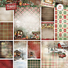 Studio Light Cottage Christmas A4 Designer Paper Pad Background (SL-CC-DPP484) Studio Light Cottage Christmas A4 Designer Paper Pad Background (SL-CC-DPP484)