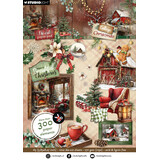 Studio Light Cottage Christmas A5 Die-Cut Paper Pad Elements (SL-CC-DCPP485)