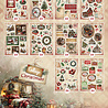 Studio Light Cottage Christmas A5 Die-Cut Paper Pad Elements (SL-CC-DCPP485) Studio Light Cottage Christmas A5 Die-Cut Paper Pad Elements (SL-CC-DCPP485)