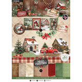 Studio Light Cottage Christmas A4 Die-Cut Designer Paper Pad (SL-CC-DCPP483)
