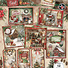 Studio Light Cottage Christmas A4 Card Making Pad for Creating 12 Cards (SL-CC-CMP41) Studio Light Cottage Christmas A4 Card Making Pad for Creating 12 Cards (SL-CC-CMP41)