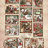 Studio Light Cottage Christmas A4 Card Making Pad for Creating 12 Cards (SL-CC-CMP41) Studio Light Cottage Christmas A4 Card Making Pad for Creating 12 Cards (SL-CC-CMP41)
