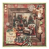 Studio Light Cottage Christmas A4 Card Making Pad for Creating 12 Cards (SL-CC-CMP41) Studio Light Cottage Christmas A4 Card Making Pad for Creating 12 Cards (SL-CC-CMP41)