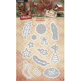 Studio Light Cottage Christmas Cutting Dies Christmas Decorations (SL-CC-CD1116)