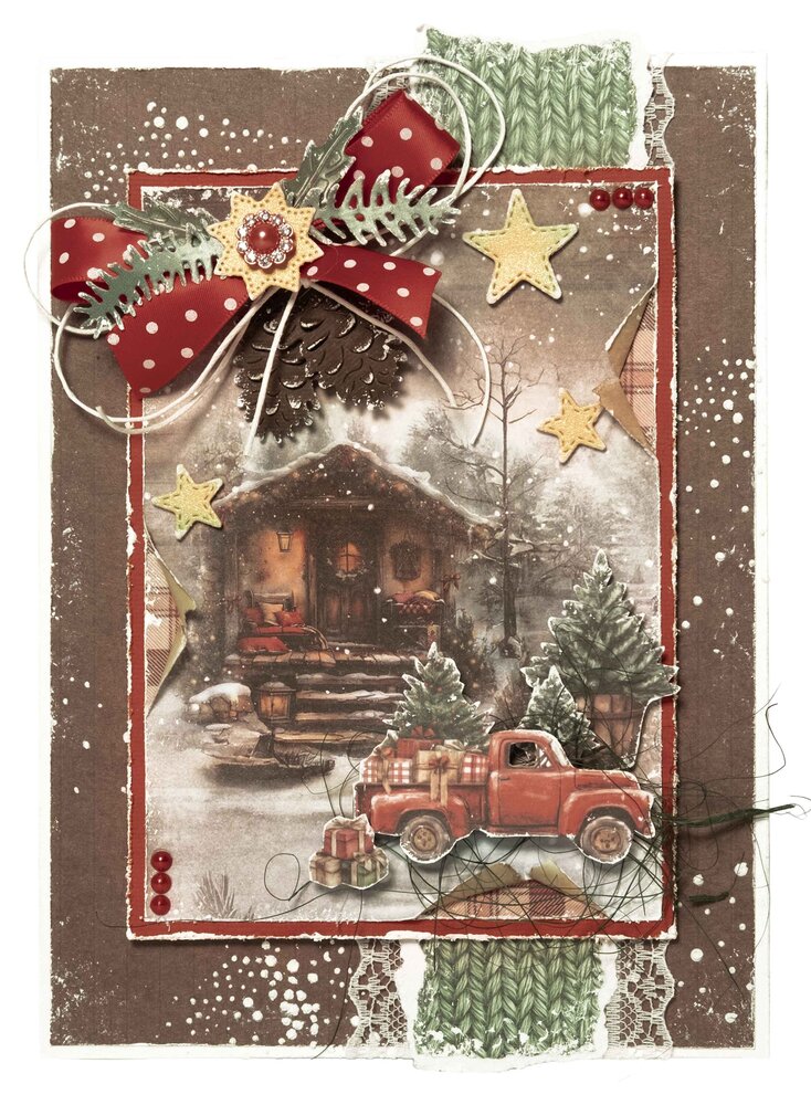 Studio Light Cottage Christmas Cutting Dies Christmas Decorations (SL-CC-CD1116) Studio Light Cottage Christmas Cutting Dies Christmas Decorations (SL-CC-CD1116)