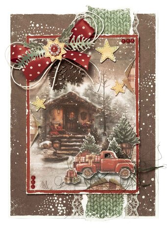 Studio Light Cottage Christmas Cutting Dies Christmas Decorations (SL-CC-CD1116) Studio Light Cottage Christmas Cutting Dies Christmas Decorations (SL-CC-CD1116)