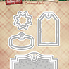 Studio Light Cottage Christmas Cutting Dies Christmas Labels (SL-CC-CD1115) Studio Light Cottage Christmas Cutting Dies Christmas Labels (SL-CC-CD1115)