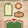 Studio Light Cottage Christmas Cutting Dies Christmas Labels (SL-CC-CD1115) Studio Light Cottage Christmas Cutting Dies Christmas Labels (SL-CC-CD1115)