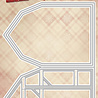 Studio Light Cottage Christmas Cutting Dies Cottage Barn Card (SL-CC-CD1114) Studio Light Cottage Christmas Cutting Dies Cottage Barn Card (SL-CC-CD1114)