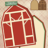Studio Light Cottage Christmas Cutting Dies Cottage Barn Card (SL-CC-CD1114) Studio Light Cottage Christmas Cutting Dies Cottage Barn Card (SL-CC-CD1114)