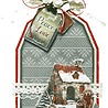 Studio Light Cottage Christmas Cutting Dies Cottage Barn Card (SL-CC-CD1114) Studio Light Cottage Christmas Cutting Dies Cottage Barn Card (SL-CC-CD1114)
