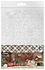 Cottage Christmas A5 Acetate Sheets Plaid & Snow (SL-CC-ACS23) Cottage Christmas A5 Acetate Sheets Plaid & Snow (SL-CC-ACS23)