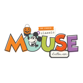 Say Cheese Classic Mouse Halloween