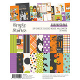 Simple Stories Say Cheese Classic Mouse Halloween 6x8 Inch Pad (27216)