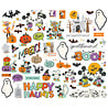 Simple Stories Say Cheese Classic Mouse Halloween Bits & Pieces (27219)