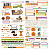 Say Cheese Classic Mouse Halloween Cardstock Stickers Basics (27203) Say Cheese Classic Mouse Halloween Cardstock Stickers Basics (27203)
