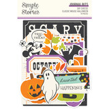 Simple Stories Say Cheese Classic Mouse Halloween Journal Bits & Pieces (27220)