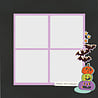 Simple Stories Say Cheese Classic Mouse Halloween Simple Pages Pieces (27224)