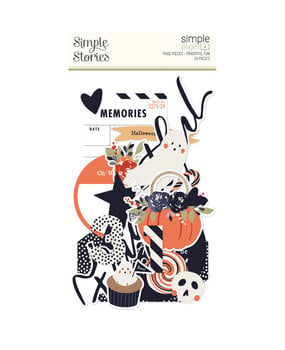Simple Stories Frightful Fun Simple Pages Pieces (27314)