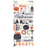 Simple Stories Frightful Fun Foam Stickers (27311)
