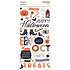Frightful Fun Foam Stickers (27311)