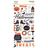 Simple Stories Frightful Fun Foam Stickers (27311)