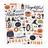 Simple Stories Frightful Fun Foam Stickers (27311)