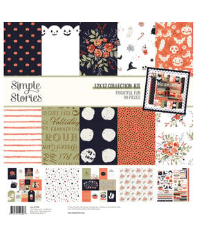 Simple Stories Frightful Fun Collection Kit (27300)