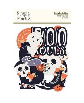 Simple Stories Frightful Fun Bits & Pieces (27310)