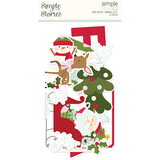 Simple Stories Kringle & Co. Simple Pages Pieces (27525)