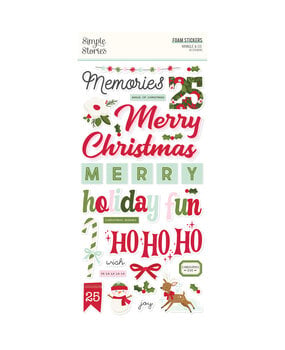 Simple Stories Kringle & Co. Foam Stickers (27522)
