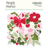 Simple Stories Kringle & Co. Floral Bits & Pieces (27521)