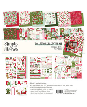 Simple Stories Kringle & Co. Collectors Essential Kit (27501)
