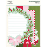 Simple Stories Kringle & Co. SN@P! 6x8 Inch Binder Inserts (27527)