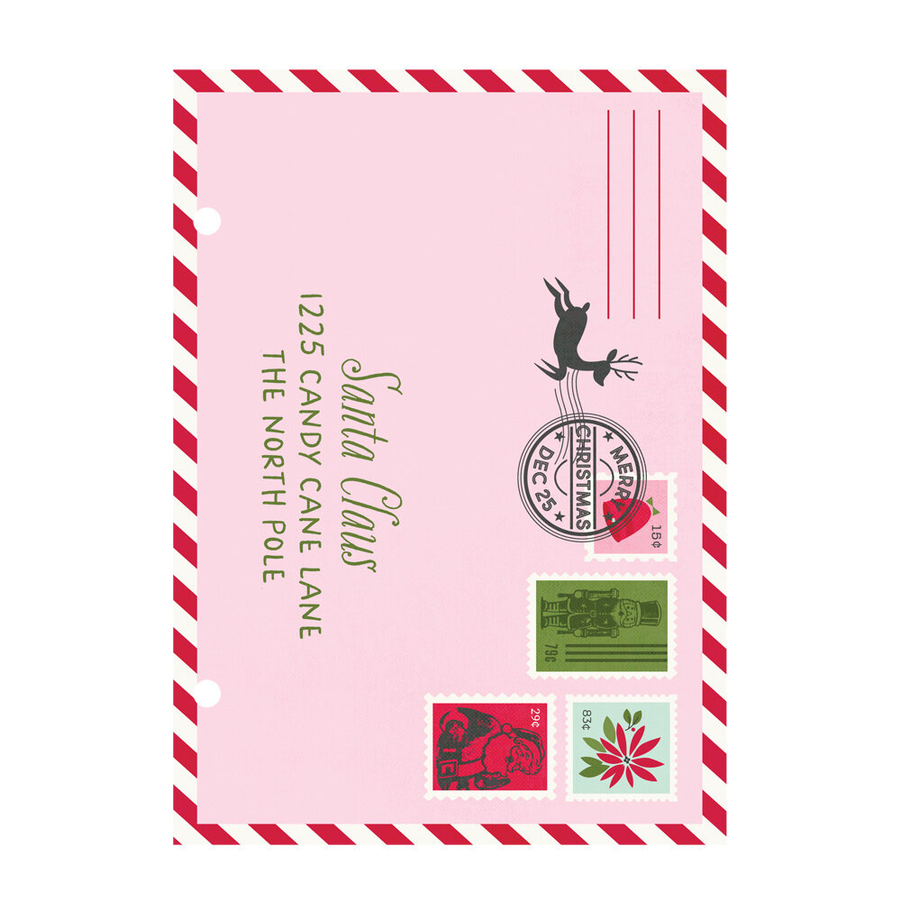 Simple Stories Kringle & Co. SN@P! 6x8 Inch Binder Inserts (27527) Simple Stories Kringle & Co. SN@P! 6x8 Inch Binder Inserts (27527)
