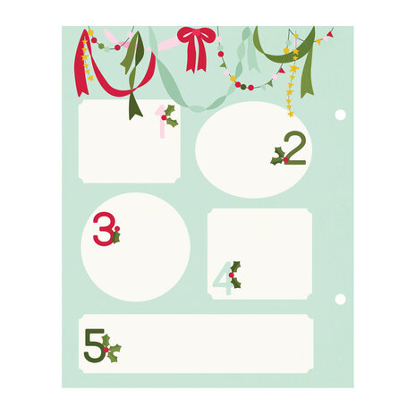 Simple Stories Kringle & Co. SN@P! 6x8 Inch Binder Inserts (27527) Simple Stories Kringle & Co. SN@P! 6x8 Inch Binder Inserts (27527)