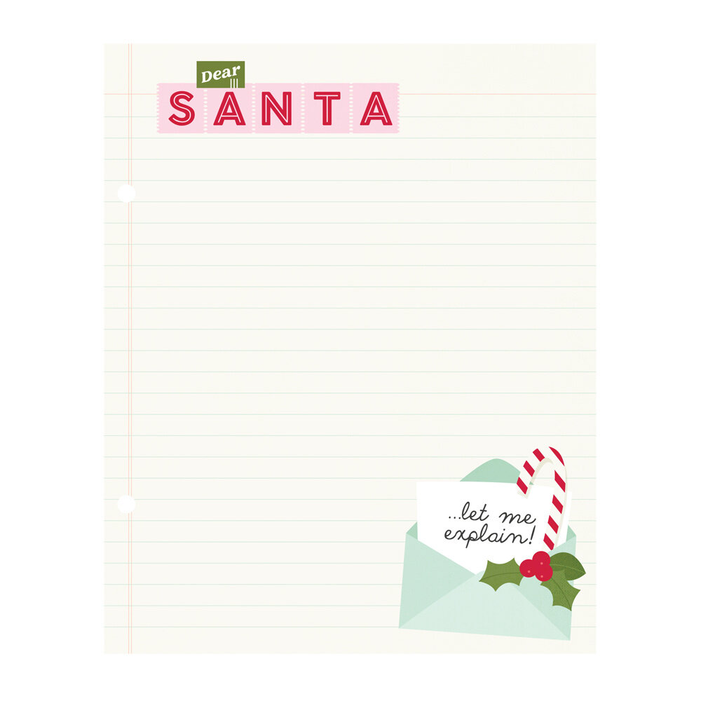 Simple Stories Kringle & Co. SN@P! 6x8 Inch Binder Inserts (27527) Simple Stories Kringle & Co. SN@P! 6x8 Inch Binder Inserts (27527)