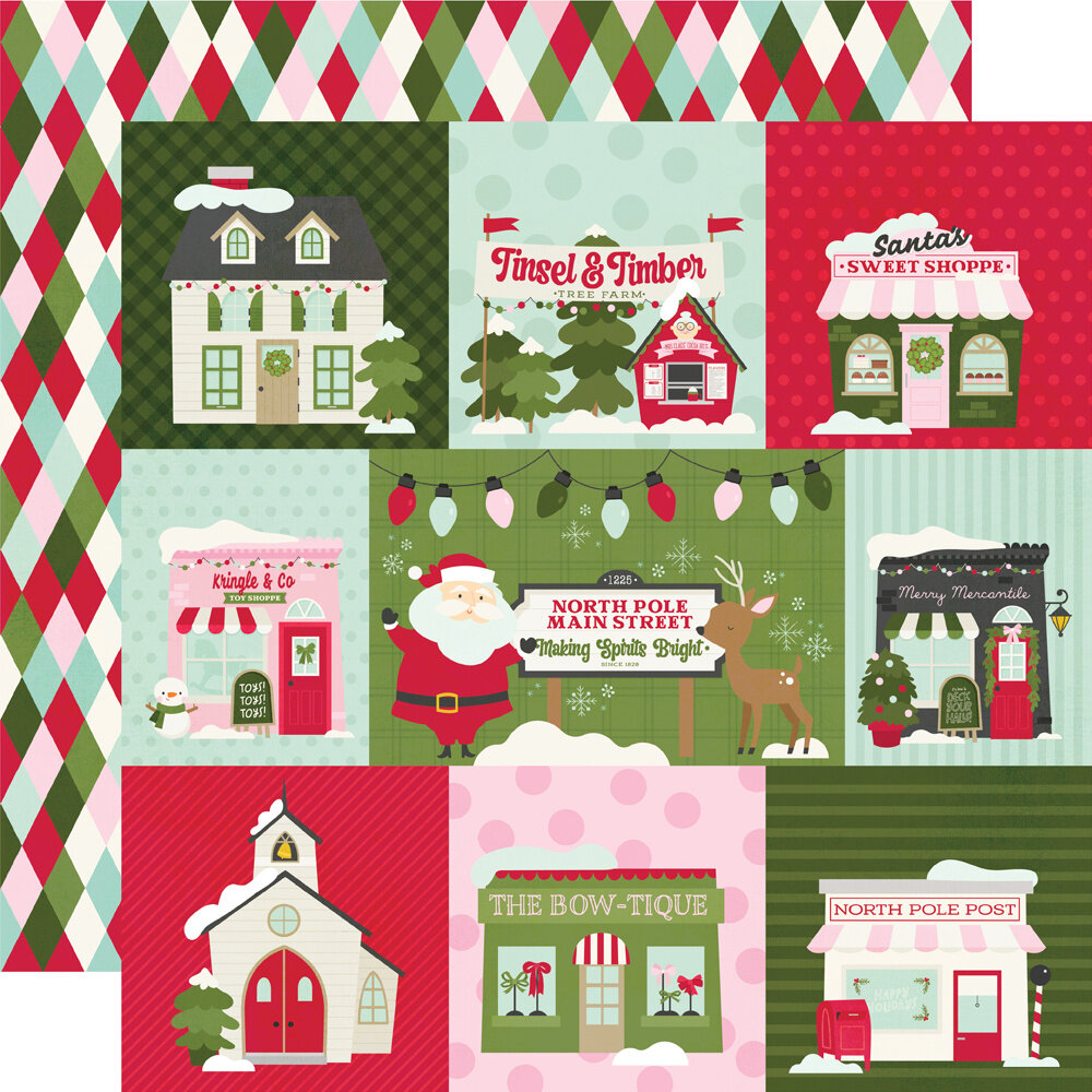 Simple Stories Kringle & Co. Collection Kit (27500) Simple Stories Kringle & Co. Collection Kit (27500)