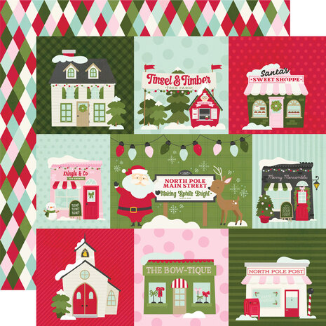Simple Stories Kringle & Co. Collection Kit (27500) Simple Stories Kringle & Co. Collection Kit (27500)