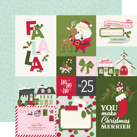Simple Stories Kringle & Co. Collection Kit (27500) Simple Stories Kringle & Co. Collection Kit (27500)