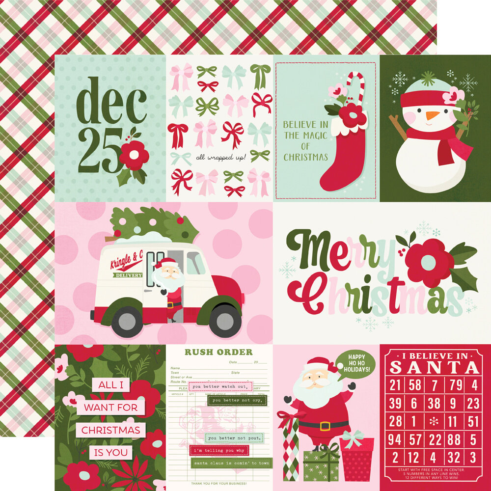 Simple Stories Kringle & Co. Collection Kit (27500) Simple Stories Kringle & Co. Collection Kit (27500)