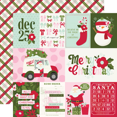 Simple Stories Kringle & Co. Collection Kit (27500) Simple Stories Kringle & Co. Collection Kit (27500)