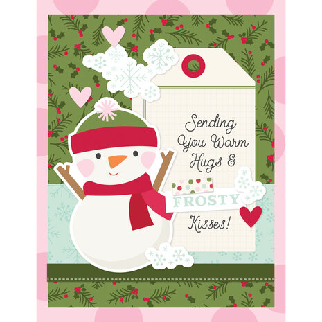 Simple Stories Kringle & Co. 12x12 Inch Simple Cards Card Kit (27526) Simple Stories Kringle & Co. 12x12 Inch Simple Cards Card Kit (27526)