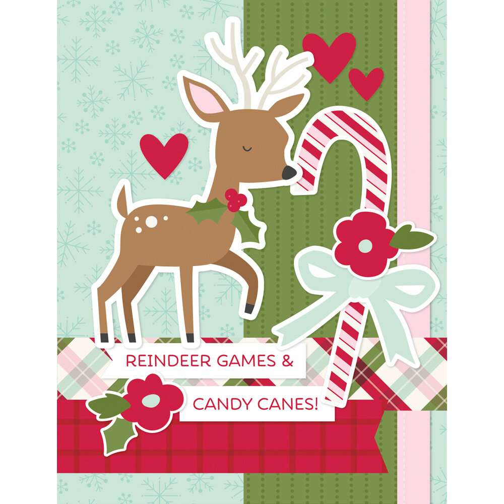 Simple Stories Kringle & Co. 12x12 Inch Simple Cards Card Kit (27526) Simple Stories Kringle & Co. 12x12 Inch Simple Cards Card Kit (27526)