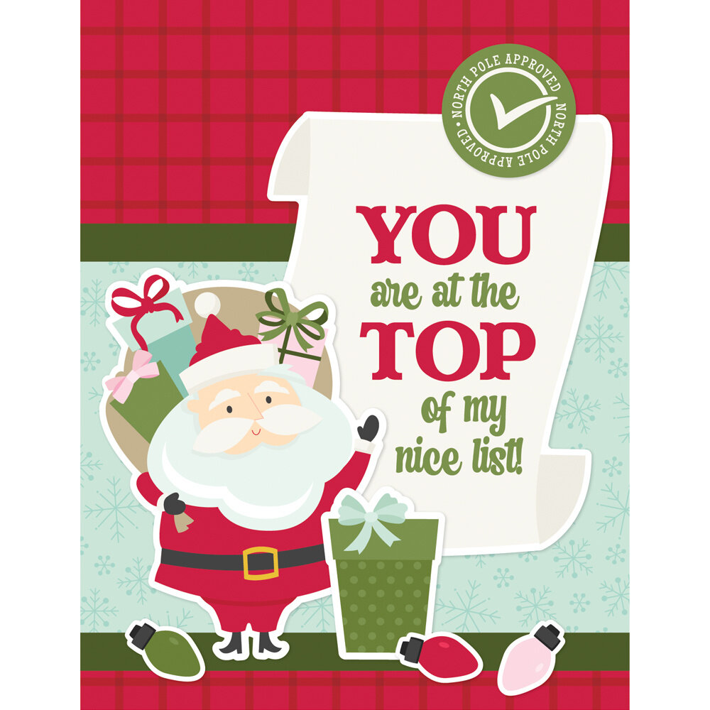 Simple Stories Kringle & Co. 12x12 Inch Simple Cards Card Kit (27526) Simple Stories Kringle & Co. 12x12 Inch Simple Cards Card Kit (27526)