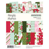 Simple Stories Kringle & Co. 6x8 Inch Pad (27516)