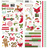 Simple Stories Kringle & Co. Cardstock Stickers Icons (27502)