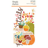 Simple Stories Pumpkins & Plaid Simple Pages Pieces (27425)