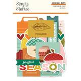 Simple Stories Pumpkins & Plaid Journal Bits & Pieces (27420)