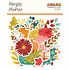 Pumpkins & Plaid Floral Bits & Pieces (27421)